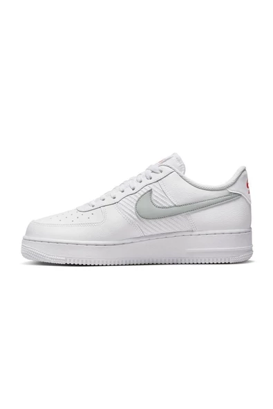 NIKE ERKEK AIR FORCE 1'07  SWOOSH SPOR AYAKKABI FD0666 - 2