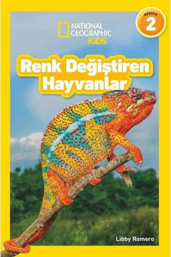 Beta Kids National Geographic Kids Renk Değiştiren Hayvanlar