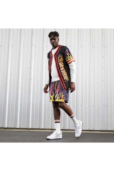 NIKE ERKEK AIR FORCE 1'07 SPOR AYAKKABI FJ4211 - 4