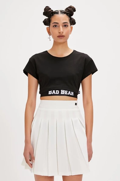 Bad Bear Della 24.03.07.005S Siyah Kadın Tişört
