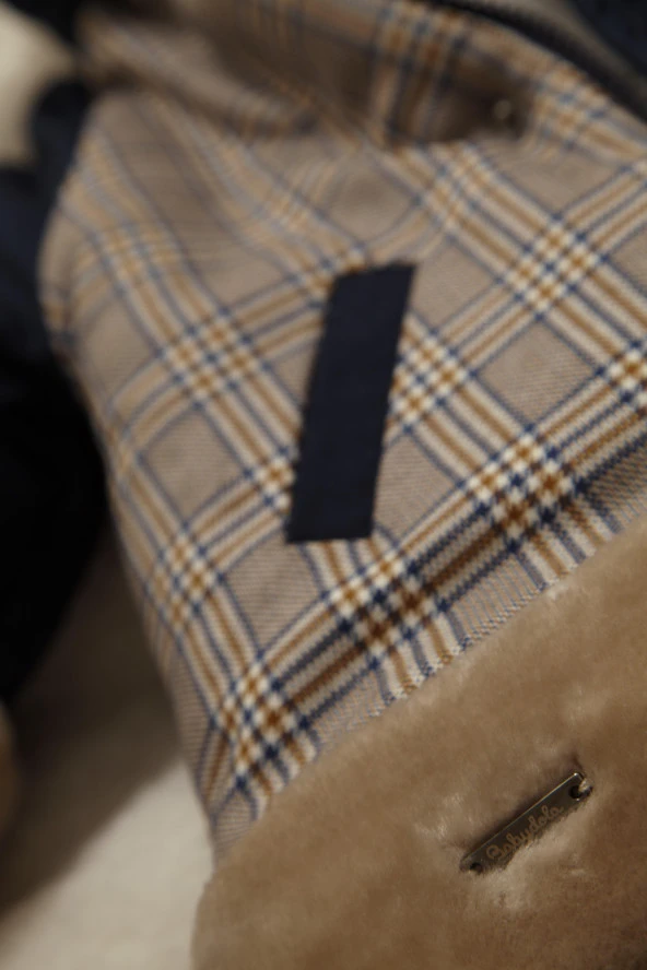 Babyhola Kız Erkek Çocuk Kapüşonlu Kaban 13415 - 7