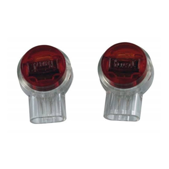 Yak2 Kunt Konnektör (100 Lük Kutu) - Resim 2