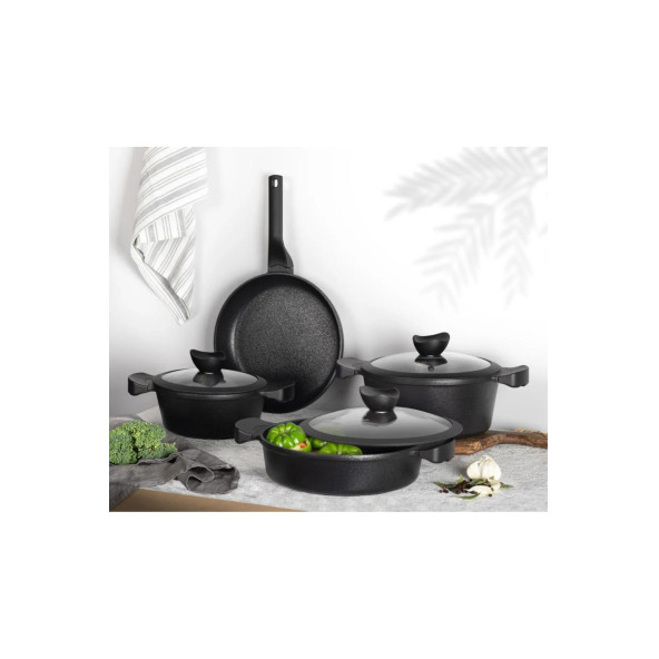 ARYILDIZ MONTANA 7 PARÇA TENCERE TAKIMI - 4