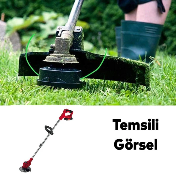 Rodex RDX9022 Akülü Çim Kenar Kesme Makinesi - 6