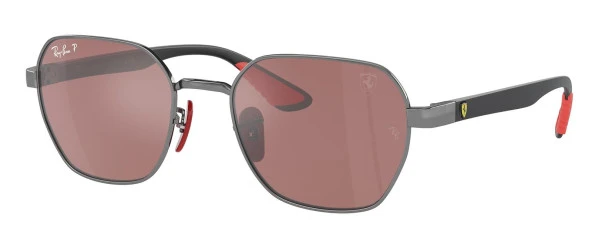 Ray-Ban RB3794M F001H2 54 Ferrari Polarize Unisex Güneş Gözlüğü