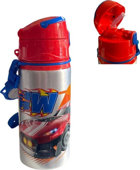 Hot Wheels Hotwheels Hw- ALM-500 Alüminyum Matara – 500ML