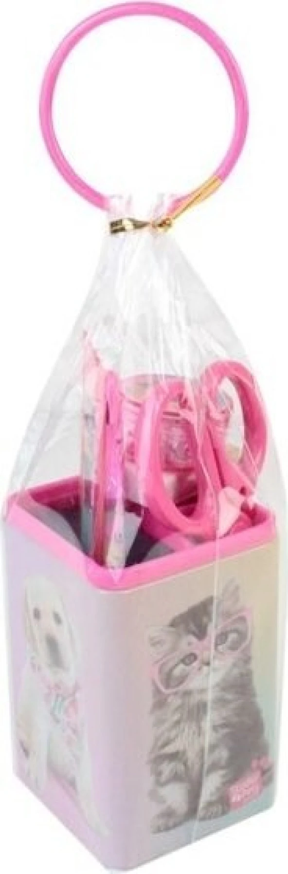 Dolphin Studıo Pets PT-2986 Masaüstü Kırtasiye Seti ürün görseli 1