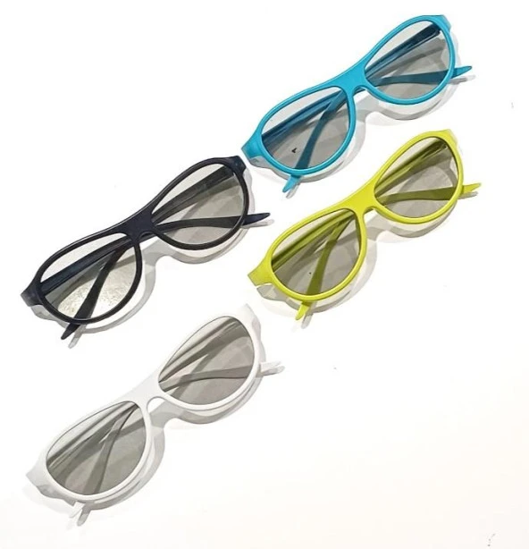 Lg Cinema 3D 4lü Gözlük Seti Kullanılmış Ürün