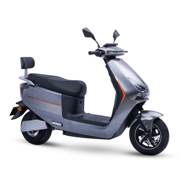 REGAL RAPTOR Proton Elekktikli Scooter Motorsiklet-2024 Model-Gri