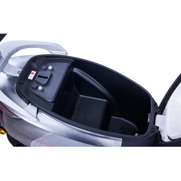 REGAL RAPTOR Proton Elekktikli Scooter Motorsiklet-2024 Model-Gri - 3