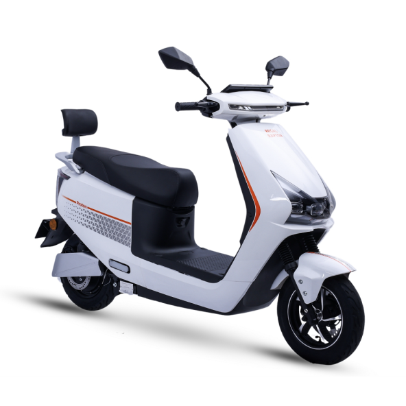 REGAL RAPTOR Proton Elekktikli Scooter Motorsiklet-2024 Model-Beyaz