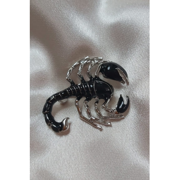 Akrep Broş ve Yaka İğnesi - Resim 2