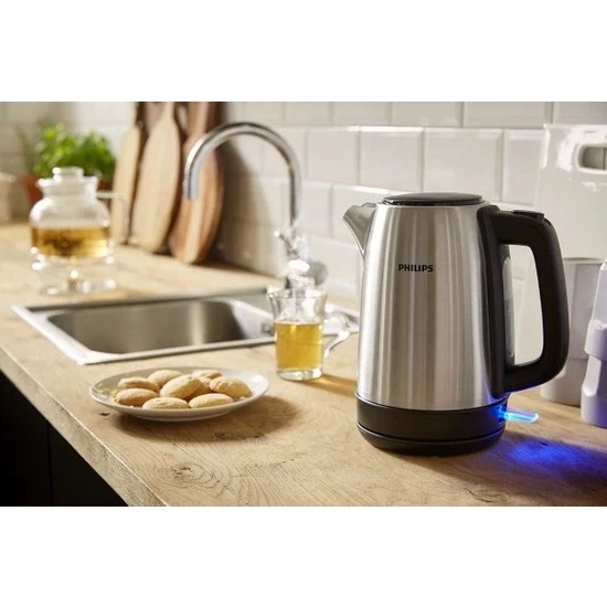 Daily Collection HD9350/90 2200 W 1.7 L. Çelik Kettle - 5