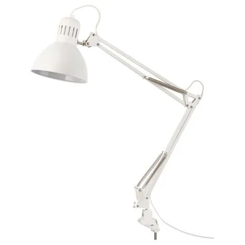 IKEA Beyaz Tertial Çalışma Ofis Çizim Masası Lambası - 1