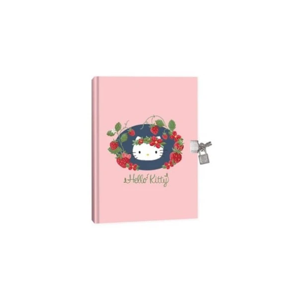 Hello Kitty 1420 80 Yp.Kilitli Hatıra Defteri