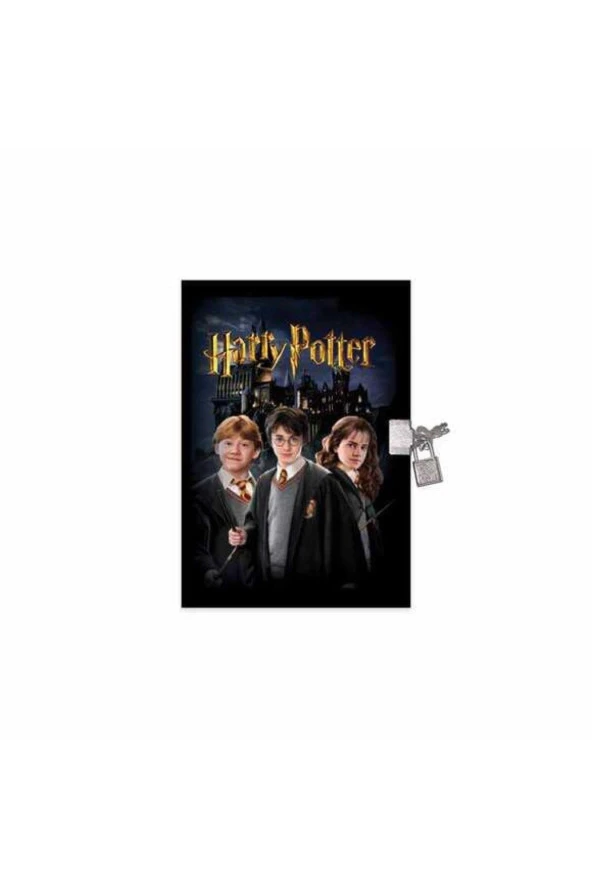 Harry Potter 14x 20 80 Yp.kilitli Hatıra Defteri