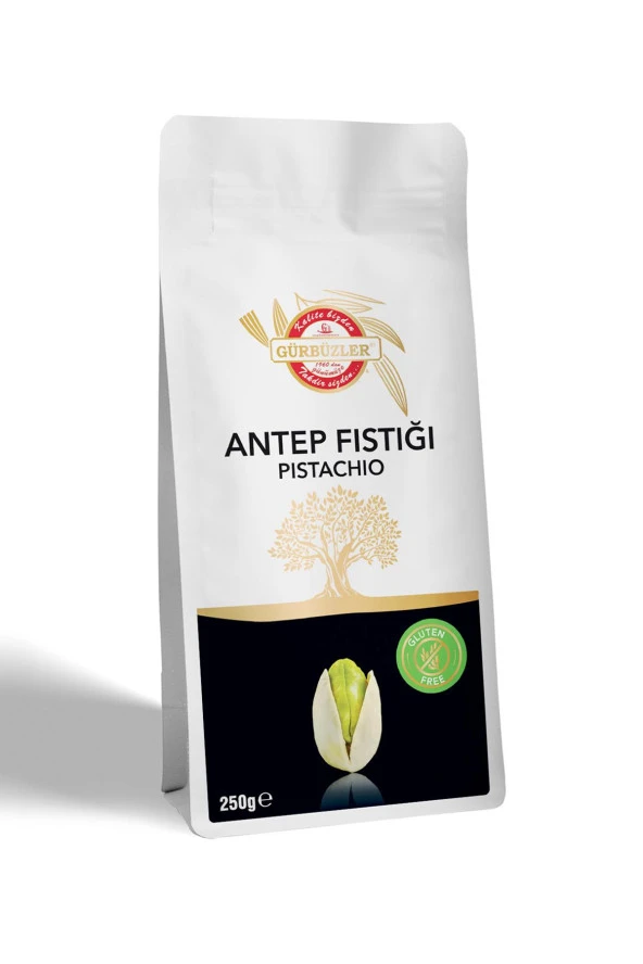 GÜRBÜZLER Glutensiz Antep Fıstığı 250 Gram