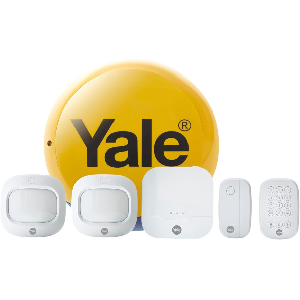 Yale Sync Smart Home Alarm Seti IA-320 Kit