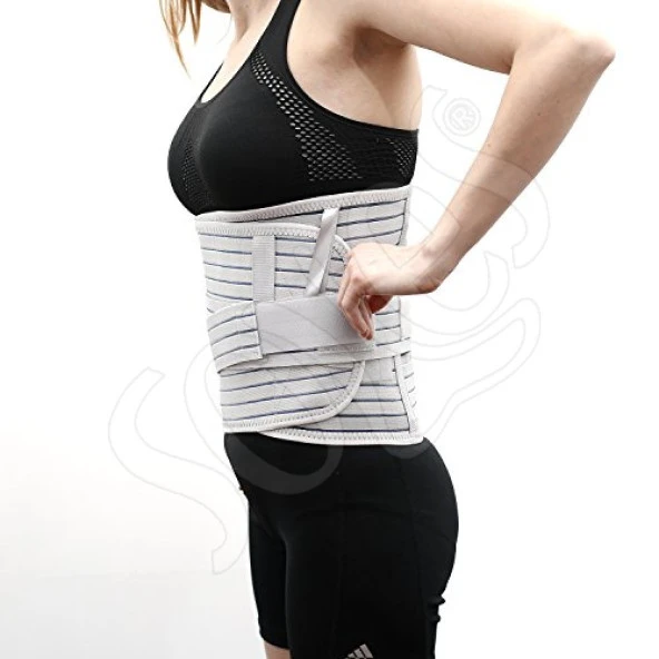 LUMBO SACRAL ÇELİK BALENLİ KORSE S 26 CM. NAMAMED - 2