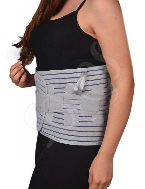 LUMBO SACRAL ÇELİK BALENLİ KORSE S 26 CM. NAMAMED - 3