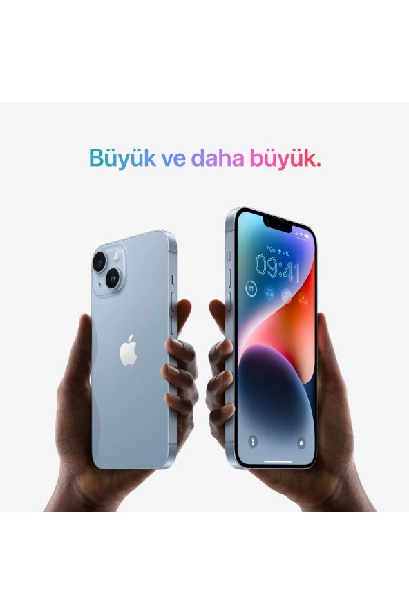 İPHONE 14 256GB MAVİ - Resim 6