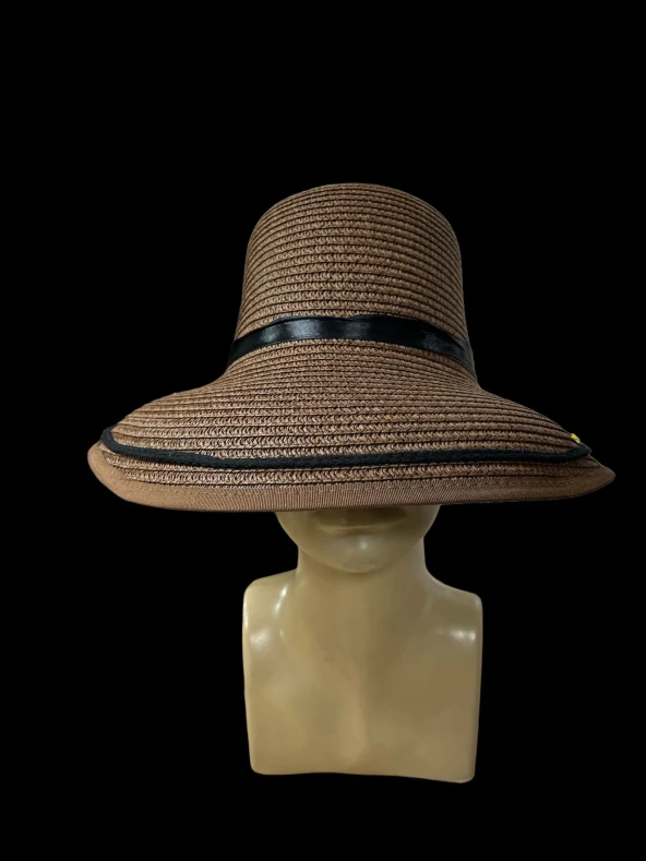 Suyutti P-y24730-47 Yetişkin Siperli Hasır Şapka