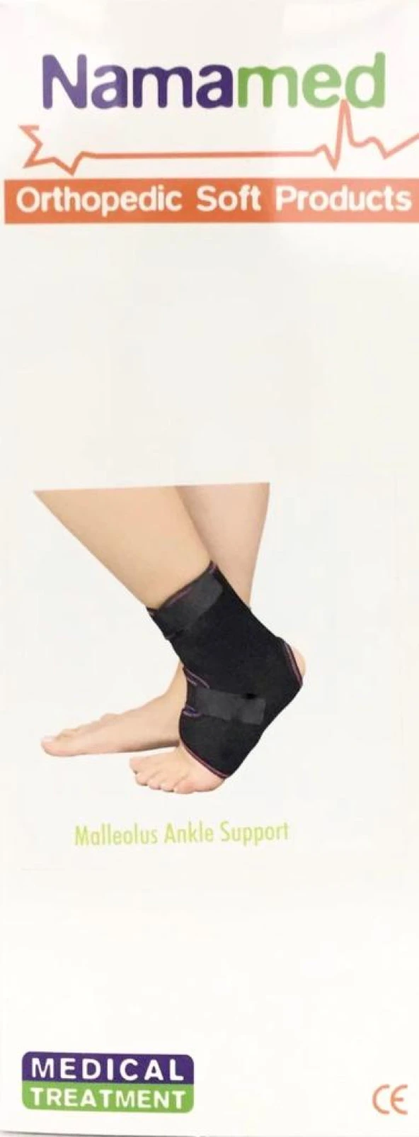 MALLEOL DESTEKLİ AYAK BİLEKLİĞİ (BEDENSİZ) NAMAMED ürün görseli