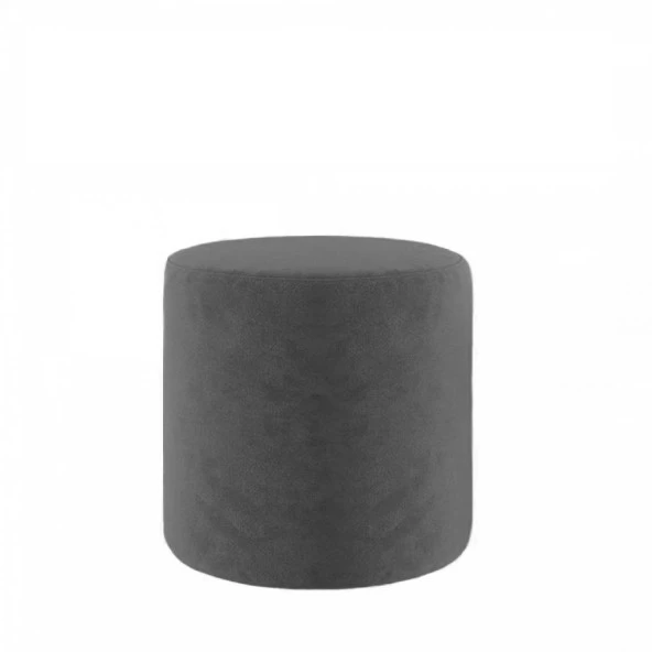 Konfor Silindir Puf Koyu Gri Hafif Rahat Çok Amaçlı - 2