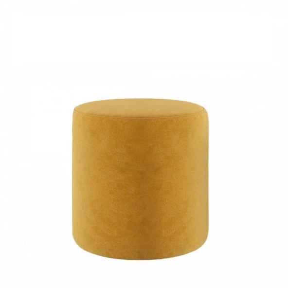 Konfor Silindir Puf Hardal Sarı Hafif Rahat Çok Amaçlı - 2