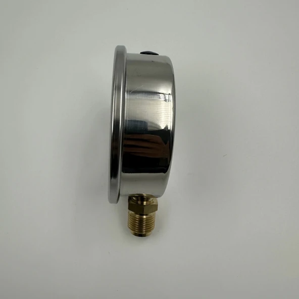 Manometre Gliserinli Alttan Çıkışlı Q100 - 0 - 160 Bar 1/2 - 3