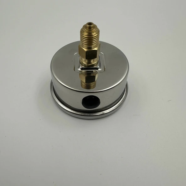 Manometre Gliserinli Arka Çıkışlı Q63 - 0 - 160 Bar 1/4 - 3