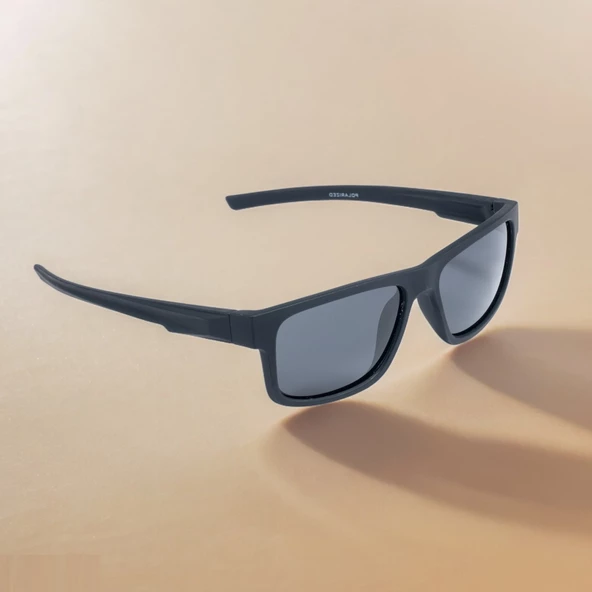 Daniel Klein DK3198-1 Siyah Polarize Camlı Erkek Güneş Gözlüğü - 2