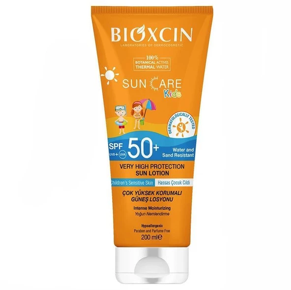 Bioxcin Sun Care Kids Losyon Spf50 200 ml