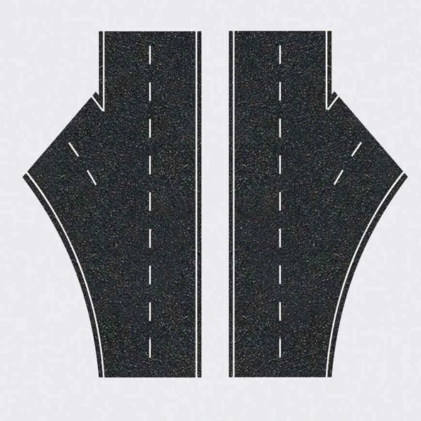 Eshel 1/50 2'li Sağa-Sola Çıkış Yol - 1