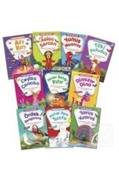 Hadis Bahçesi 10 Kitap Set Timaş