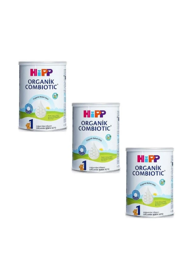 Hipp Organik Combiotic Bebek Sütü 1 Numara 350 gr - 3 Adet