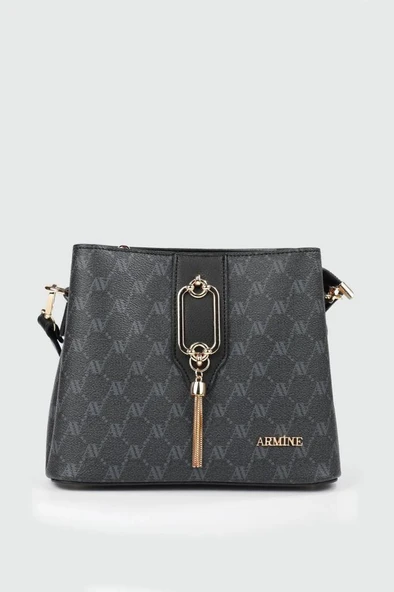 Armine 361 Noktalı Kadın El & Omuz Çantası - 8