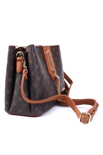 Armine 361 Noktalı Kadın El & Omuz Çantası - 9