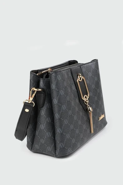 Armine 361 Noktalı Kadın El & Omuz Çantası - 10