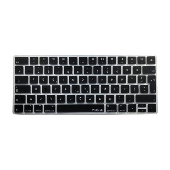Apple Magic Keyboard 2 A1644 Türkçe F Klavye Koruyucu – ISO Ters L Enter Silikon ürün görseli 1