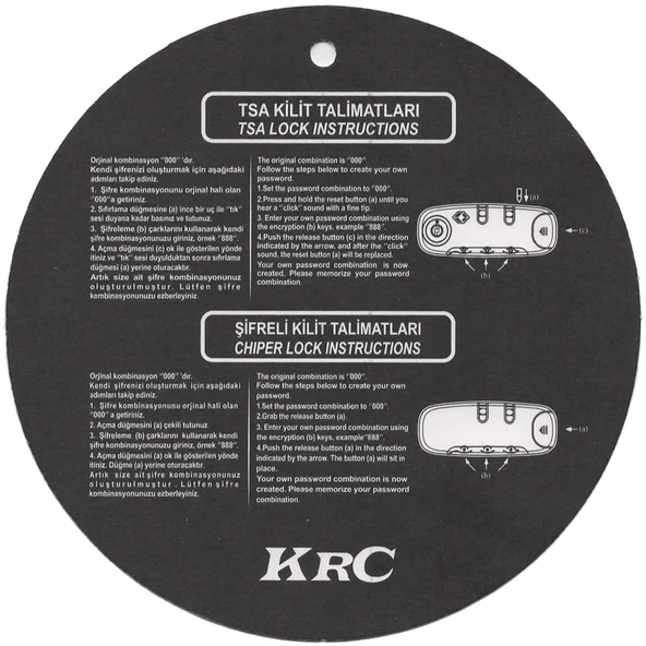 Karaca Home Saul Küçük Boy Haki Valiz 55 cm - 5