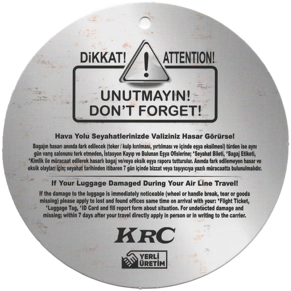 Karaca Home Saul Küçük Boy Haki Valiz 55 cm - 8