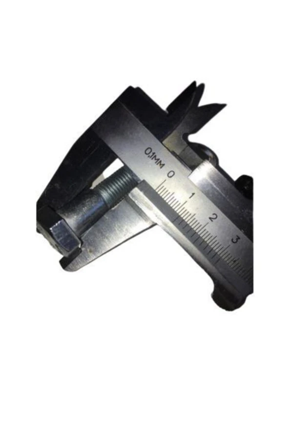 Motosiklet Yan Sehpa Vidası Ince Diş - Resim 2