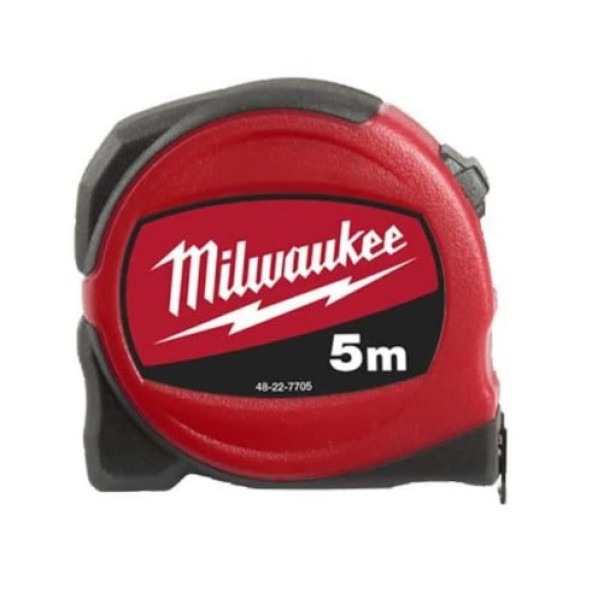 Milwaukee Şerit Metre Slimline T48227705 5mt/19 MM