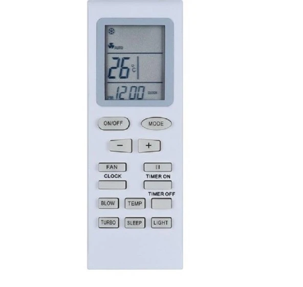 Ferroli Model : YB1FA İle Uyumlu Klima Kumandası