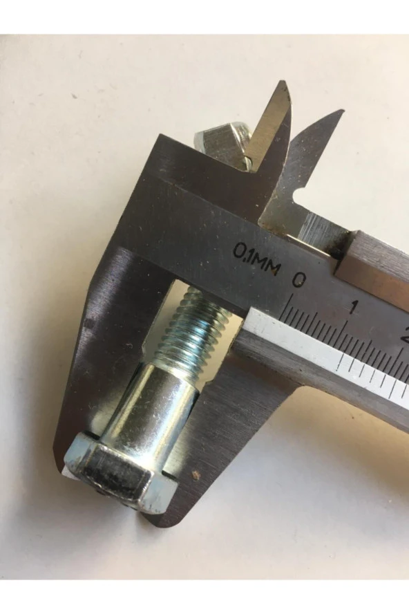 Motosiklet Yan Sehpa Vidası Kalın Diş - 2