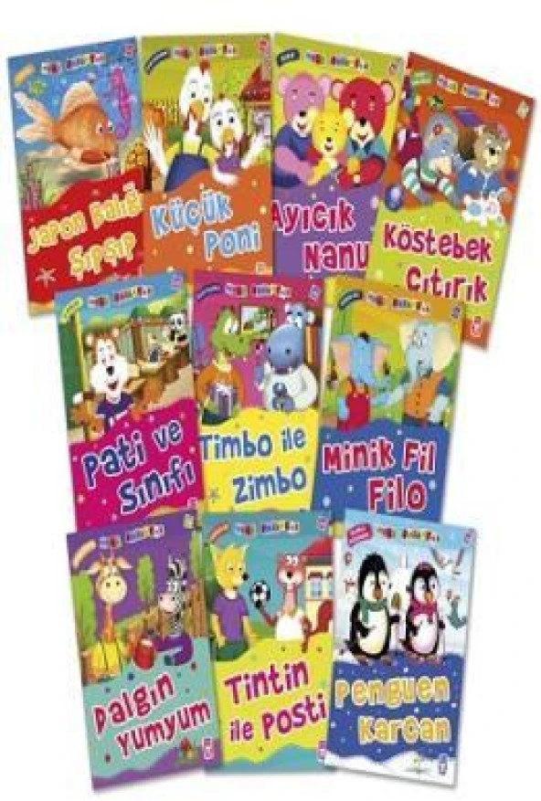 Mini Masallar 3 (10 Kitap Set) Timaş