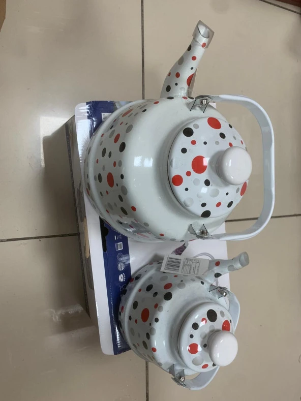 EBRU EMAYE 16 /22 TAKIM ÇAYDANLIK - 4