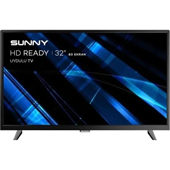 Sunny SN32DAL08 HD 32" 82 Ekran Uydu Alıcılı LED TV