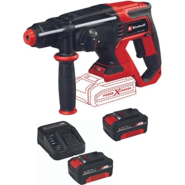 Einhell TE-HD 18/20 li 2x4.0ah Akülü Çantalı Darbeli Matkap Vidalama